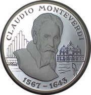 10 Diners - Joan Martí i Alanis Claudio Monteverdi, Andorra, 1998 reverse image