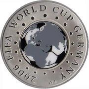 20 Roubles 2006 FIFA World Cup, Belarus, 2005 reverse image