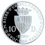 10 Diners - Joan Martí i Alanis Europa obverse image