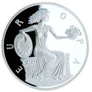 10 Diners - Joan Martí i Alanis Europa, Andorra, 1998 reverse image