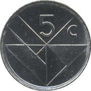5 Cents reverse image