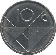 10 Cents reverse image