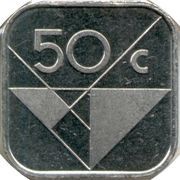 50 Cents reverse image