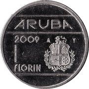1 Florin - Beatrix obverse image