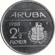 2½ Florin - Beatrix obverse image
