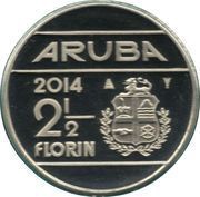 2½ Florin - Willem-Alexander obverse image