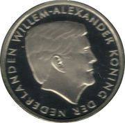 2½ Florin - Willem-Alexander reverse image