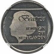 5 Florins - Beatrix Specimen reverse image