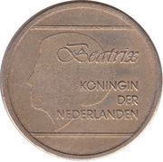 5 Florins - Beatrix reverse image