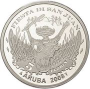 5 Florins - Beatrix San Juan Festival reverse image