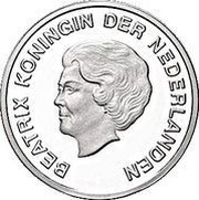5 Florins - Beatrix Dande obverse image