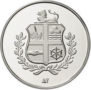 5 Florins - Beatrix Royal visit obverse image