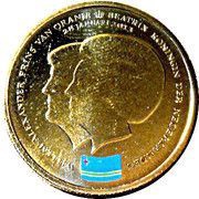 5 Florins - Beatrix Abdication, Netherlands, 2013 reverse image