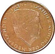 5 Florins - Willem-Alexander reverse image