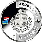 5 Florins Kingdom of the Netherlands obverse image