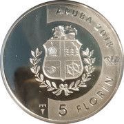 5 Florins Soldachi obverse image
