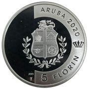 5 Florins Blenchi obverse image