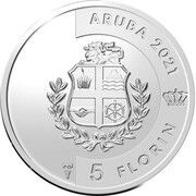 5 Florins Yuwana obverse image