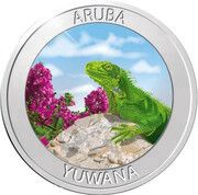 5 Florins Yuwana reverse image