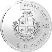 5 Florins Warawara obverse image