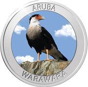 5 Florins Warawara, Netherlands, 2022 reverse image