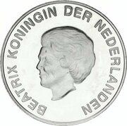 10 Florins - Beatrix Shellfish obverse image