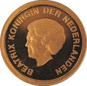 10 Florins - Beatrix Queen Juliana obverse image