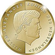 10 Florins - Willem-Alexander Investiture obverse image