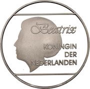 25 Florin - Beatrix Status Aparte obverse image