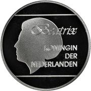 25 Florin - Beatrix Olympics; without logo obverse image