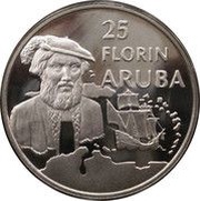 25 Florin Discovery obverse image
