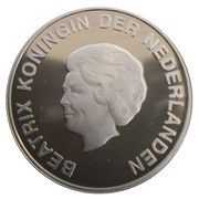 25 Florin - Beatrix Autonomy obverse image