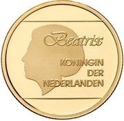 50 Florin - Beatrix Status Aparte obverse image