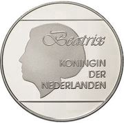 50 Florin - Beatrix Independence obverse image