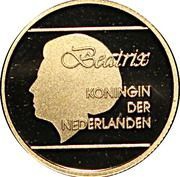 100 Florin - Beatrix Independence obverse image
