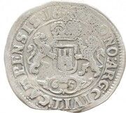 6 Stuivers "Rijderschelling" obverse image