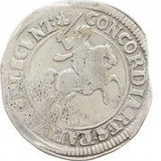 6 Stuivers "Rijderschelling", Netherlands, 1680 reverse image