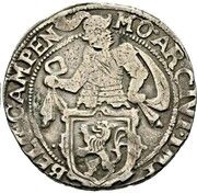 ½ Daalder "½ Leeuwendaalder" obverse image