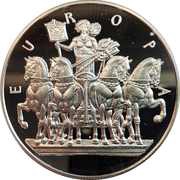 10 Diners - Joan Martí i Alanis Europa, Andorra, 1998 reverse image
