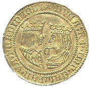 2 Ducats - Ferdinand and Isabella obverse image