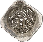 10 Stuivers PG monogram obverse image