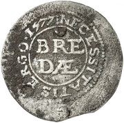 1 Stiver Siege of 1577 obverse image