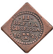 2 Stivers Siege of 1625 obverse image