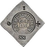20 Stivers Siege of 1577 obverse image