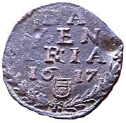 1 Duit obverse image