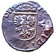 1 Duit, Netherlands, 1615-1618 reverse image