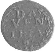 1 Duit obverse image
