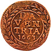 1 Duit obverse image