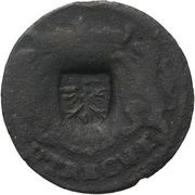 1 Duit City Utrecht - Deventer mark obverse image