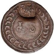 ½ Stuiver Siege of 1578 reverse image